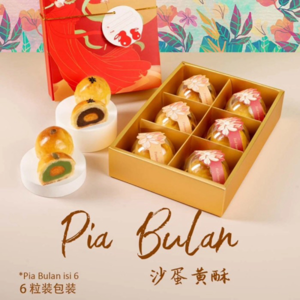 

Jual PHIA BULAN HOMEMADE KUE BULAN TONGCIUPIA MOONCAKE PHIA TANPA PENGAWET - MIX RASA Berkualitas