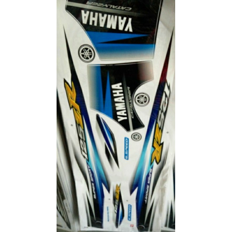 striping 125zr 10 striping Yamaha 125zr