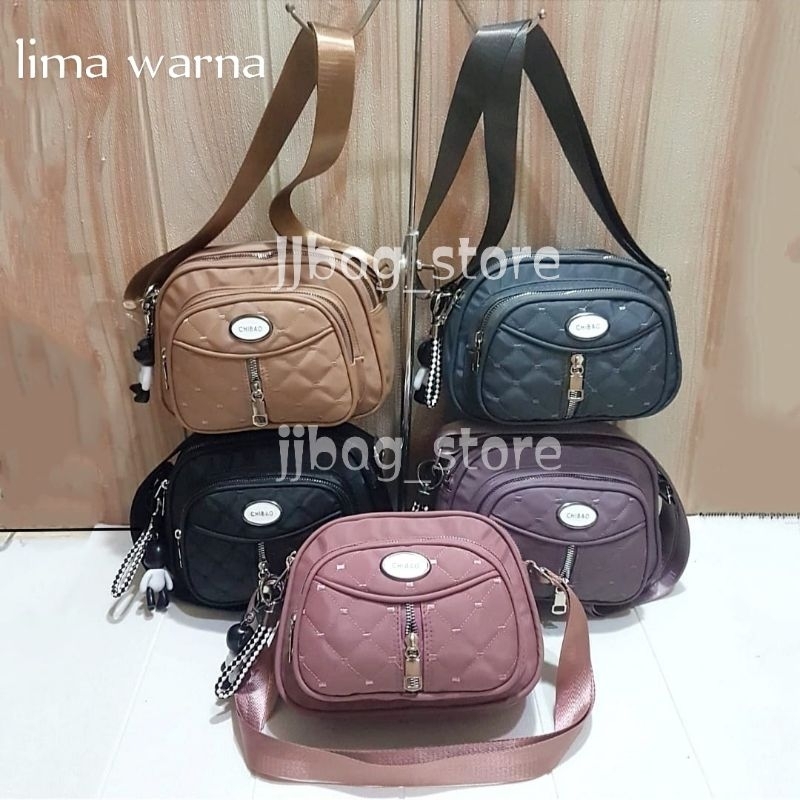 tas selempang cibao wanita 3 res terbaru model Y