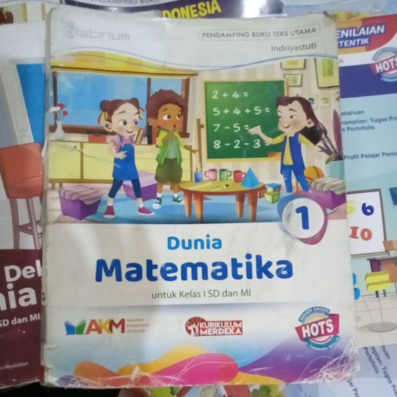 

buku matematika/buku pendamping/kelas 1 SD