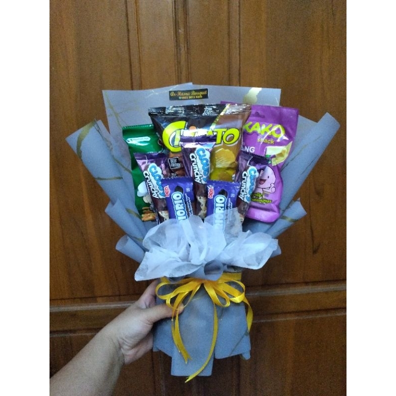 

bouquet snack