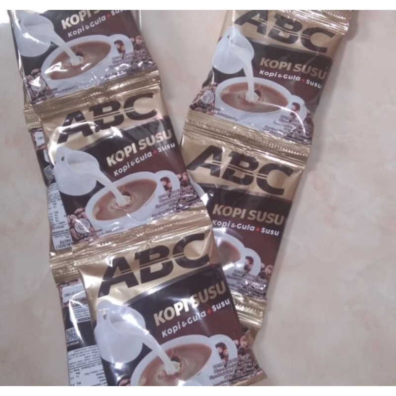 

kopi abc susu renceng 10 x 30 gr