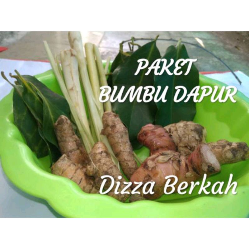 

BUMBU DAPUR / 1 Bungkus/ Dizza Berkah