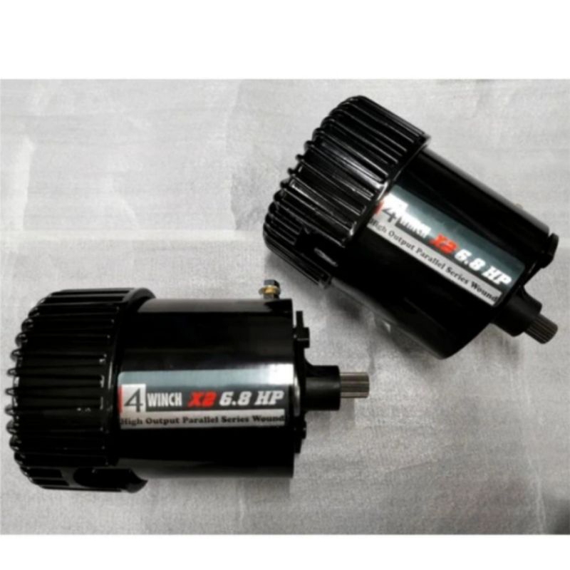 Motor Dinamo 4Winch Kapasitas 6,8 HP