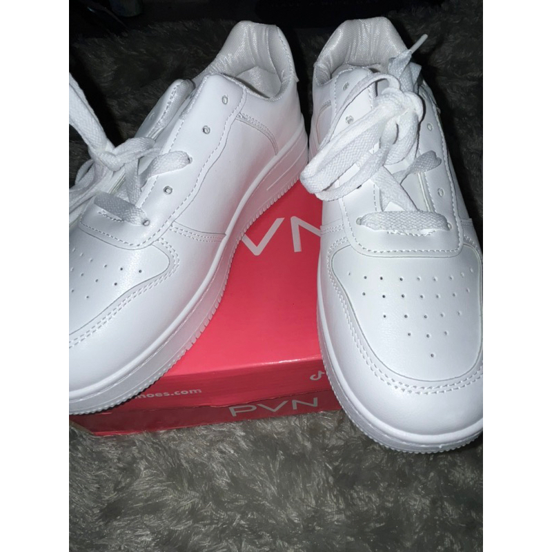 [ NEW ORI ] PVN Hana Sepatu Sneakers Putih Wanita Sport Shoes White 222 Uk. 42