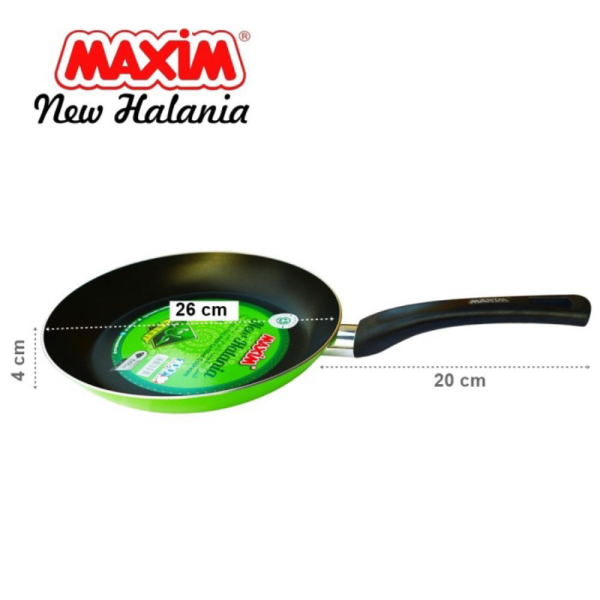 Dijual Frypan Maxim New Halania 26 cm Teflon Wajan Penggorengan Anti Lengket Limited