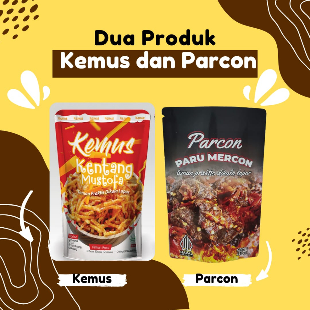 

PAKET DUET HEMAT PARU DAN KENTANG MUSTOFA-150GR