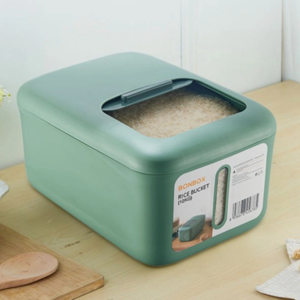 

Jual BONBOX KOTAK BERAS TEMPAT BERAS KAPASITAS 12KG BKE901 Limited