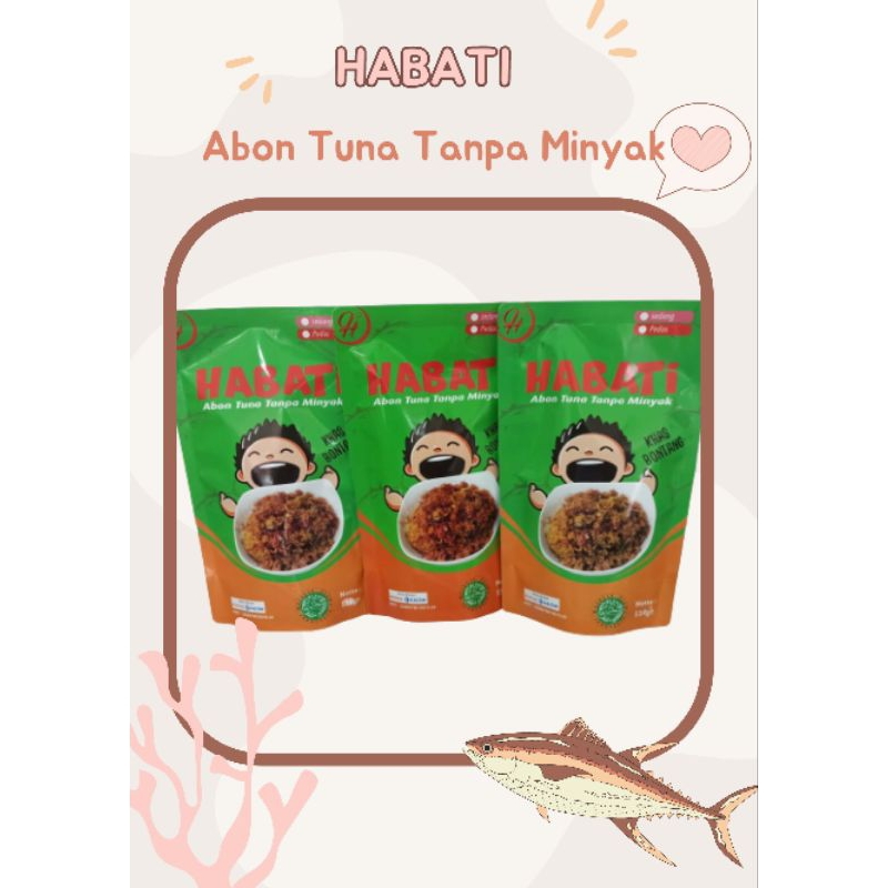 

Abon Tuna Tanpa Minyak HABATI