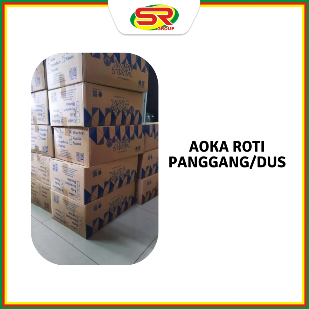 

AOKA ROTI PANGGANG PERDUS ISI 60