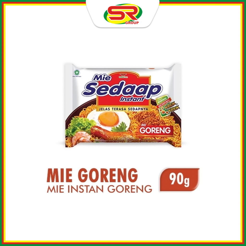 

SEDAP MIE GORENG (MIN ORDER 5PCS ATAU DIGABUNG ITEM LAINNYA)