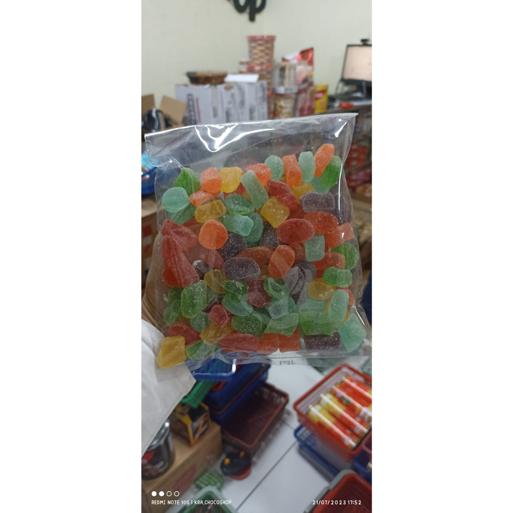 

Jelly MIx Fruit Waisun 500gr