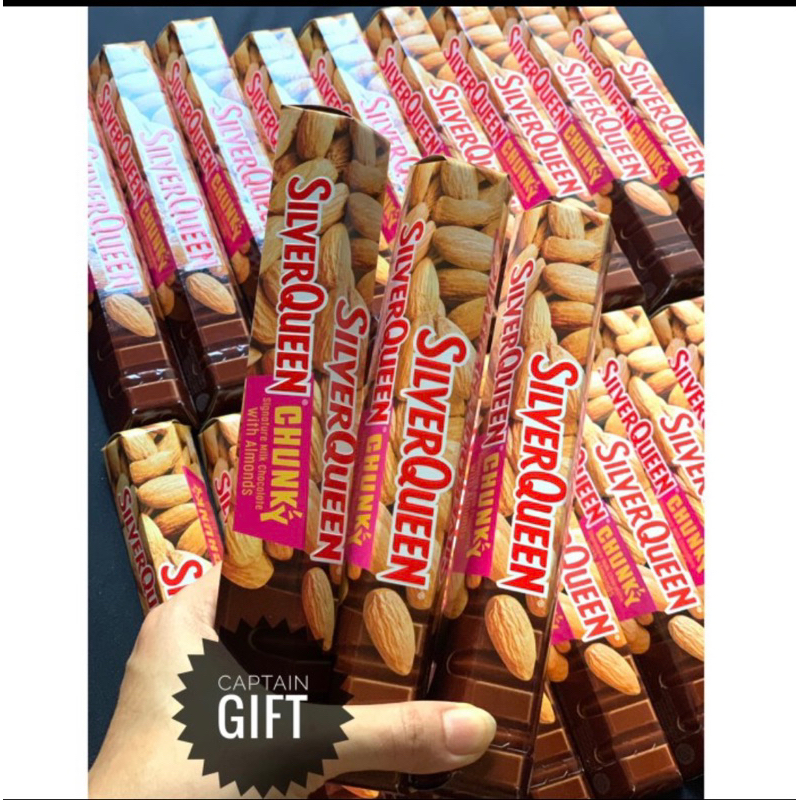 Coklat Silverqueen Chunky Bar Almond 95gr | COKLAT PROMO | COKLAT MURAH | COKLAT ENAK | CHUNKY BAR |