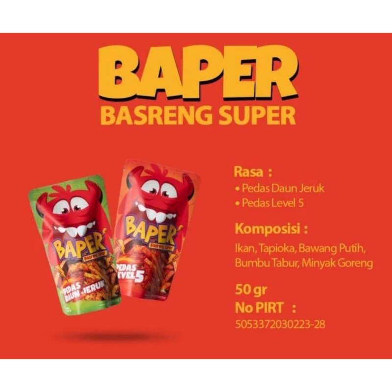 

BASRENG SUPER Snack viral cemilan keluarga kekinian