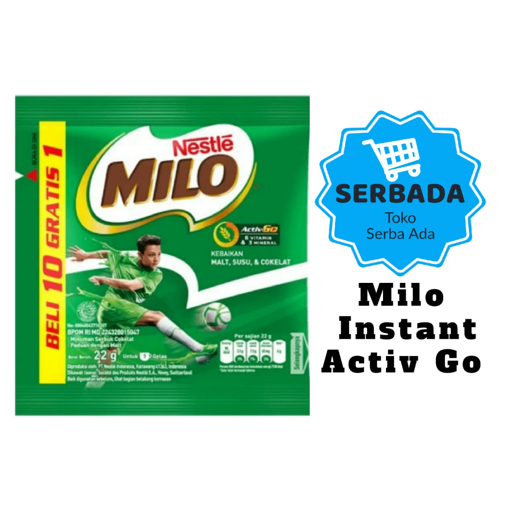 

nestle milo active go kemasan sachet