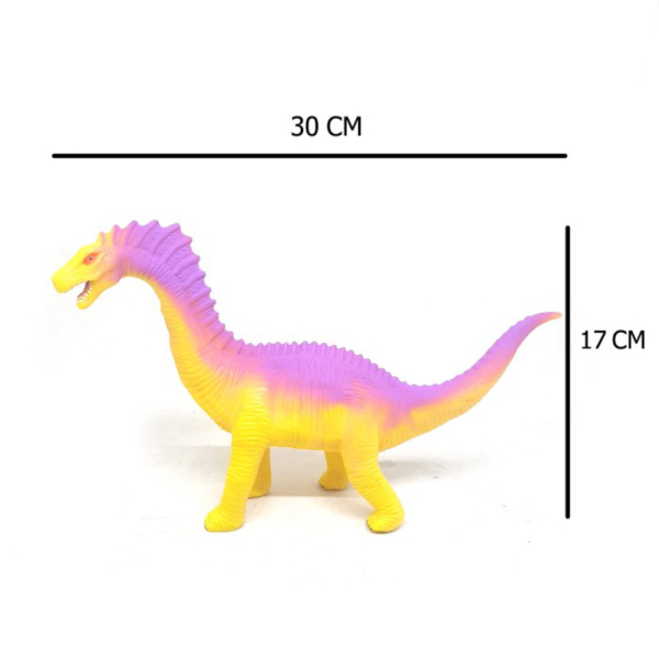 

Jual 6pcs Murah Mainan Anak Karet Jumbo Dinosaurus isi Ukuran