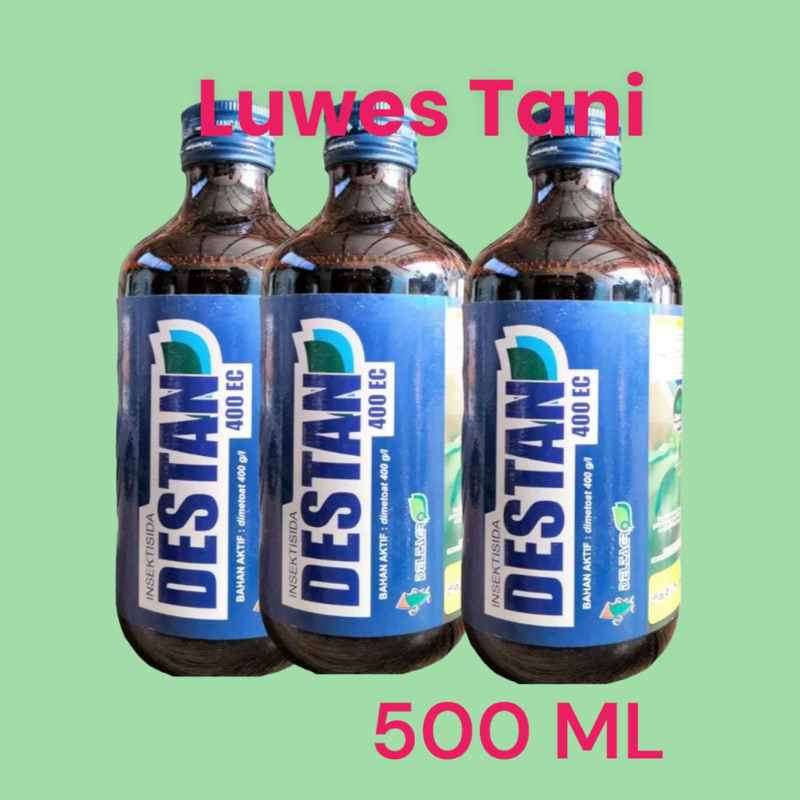 

23bagusmenshop - Insektisida Destan 400 EC 500ml Obat Hama Kutu Daun Tanaman Cabai