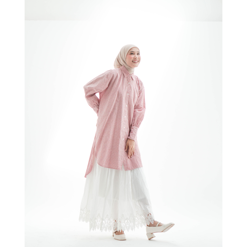 Melissa Stripe Tunik