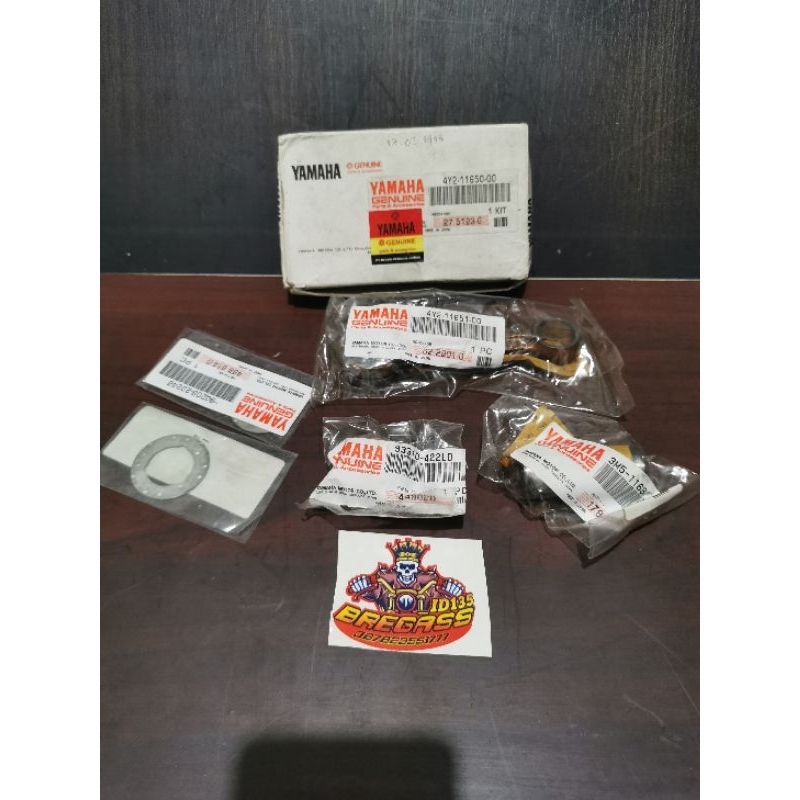 STANG SEHER SOKAR RXK RX KING NOS JAPAN 4Y2 ORIGINAL JAPAN