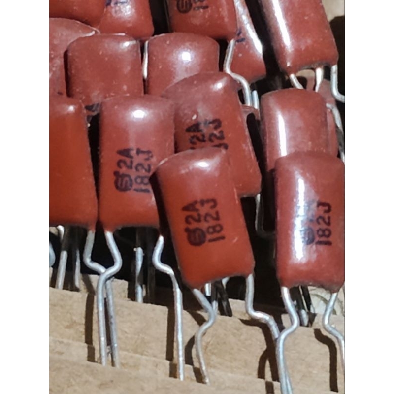 Capasitor Milar 1.8 nf (10 PCs)