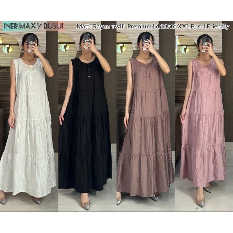 INNER KATUN TWILL PREMIUM | INNER PARISDIVARIUS | INNER BUSUI | GAMIS KUTUNG