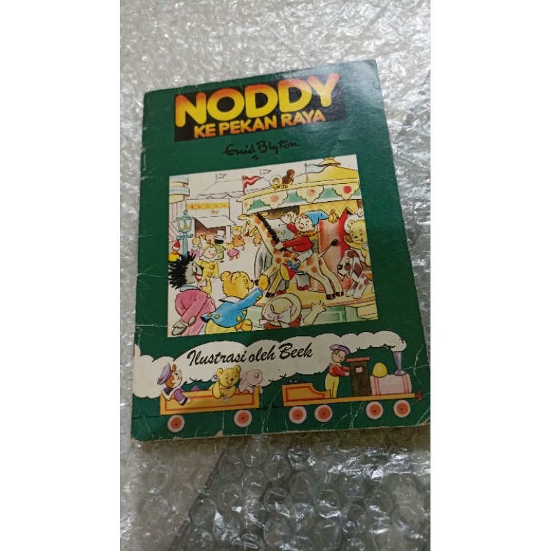Seri Nody buku anak jadul by enid blyton