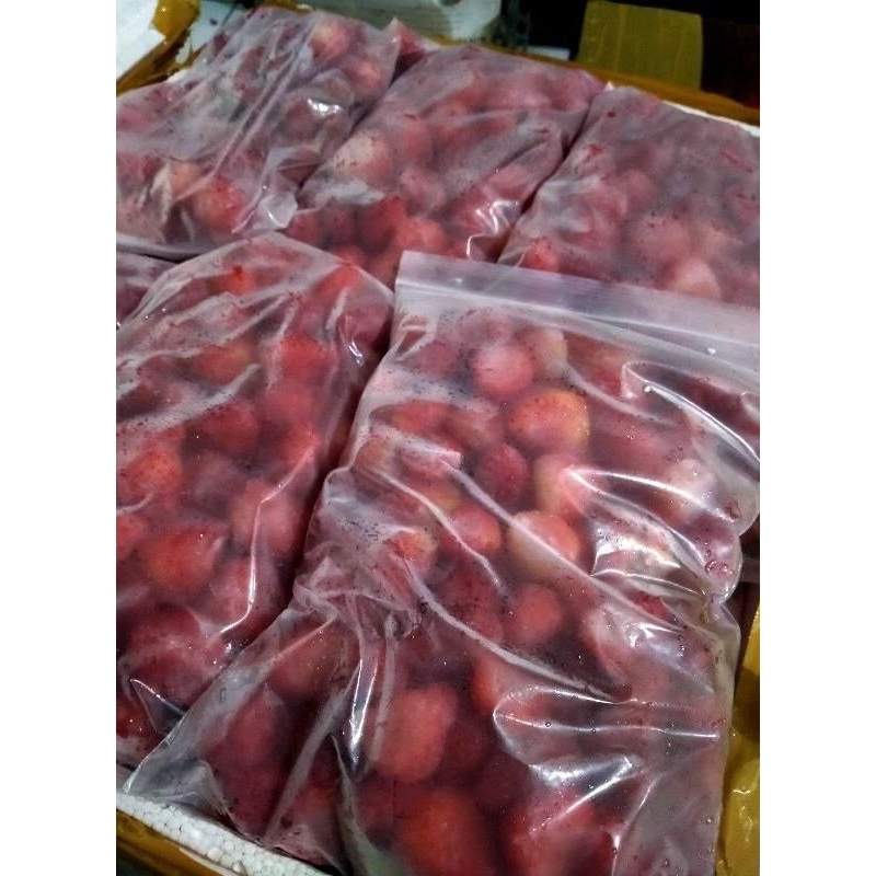 

Strawberry Frozen