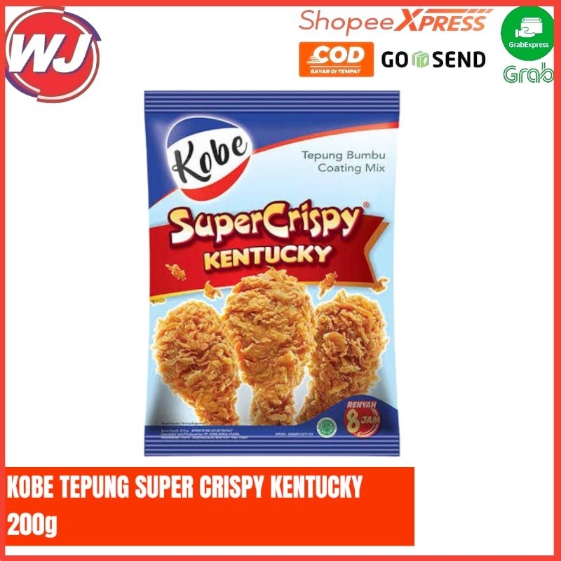 

KOBE TEPUNG SUPERCRISPY KENTUCKY 200g