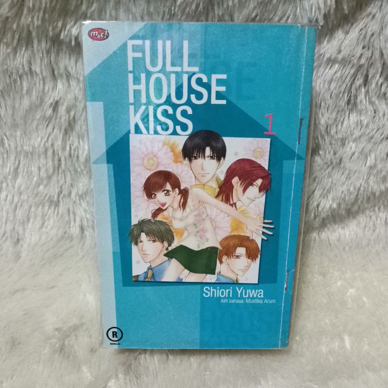 komik full house kiss - set tamat