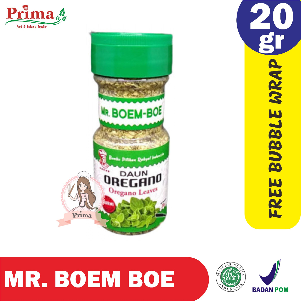 

Mr. boem boe oregano 20gr