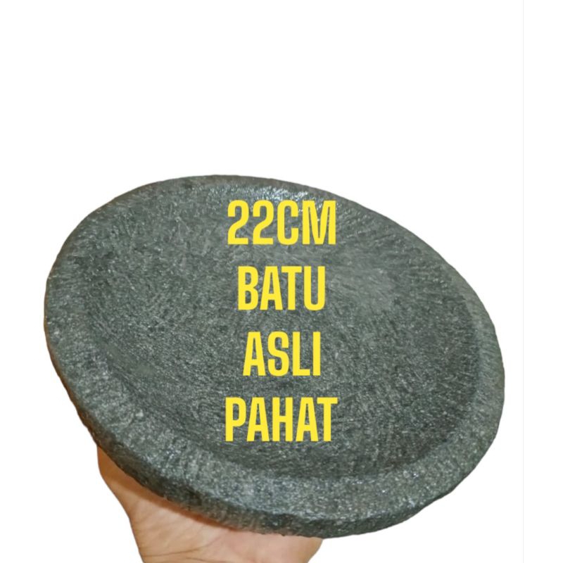 COBEK BATU ASLI PAHAT/MANUAL