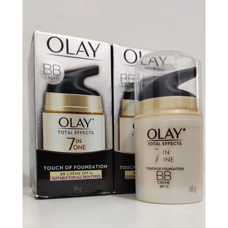 OLAY Total Effects  7 in One Touch Foundation BB Cream SPF15