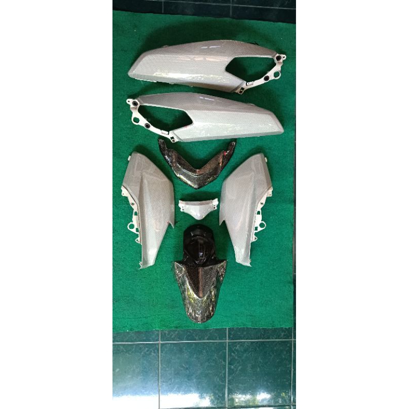 Body nmax Kevlar Full set carbon Texalium