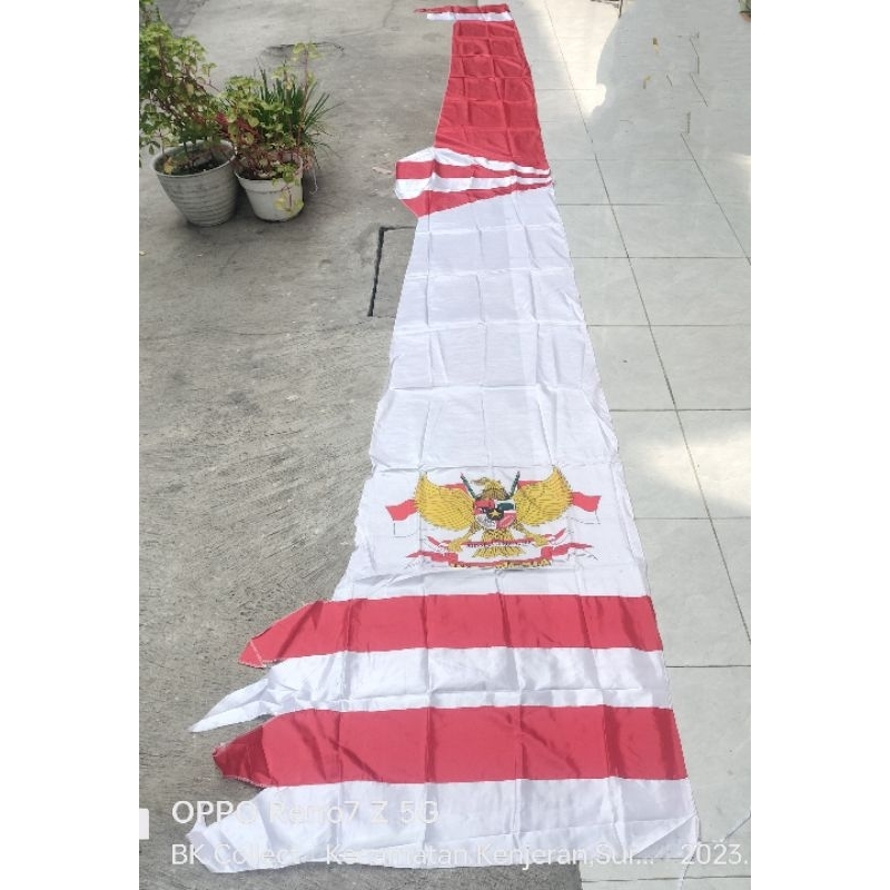 Umbul Umbul 5 Meter Indosiar