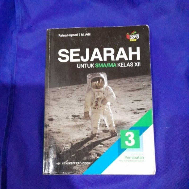 buku sejarah kelas 12 kelompok peminatan ips