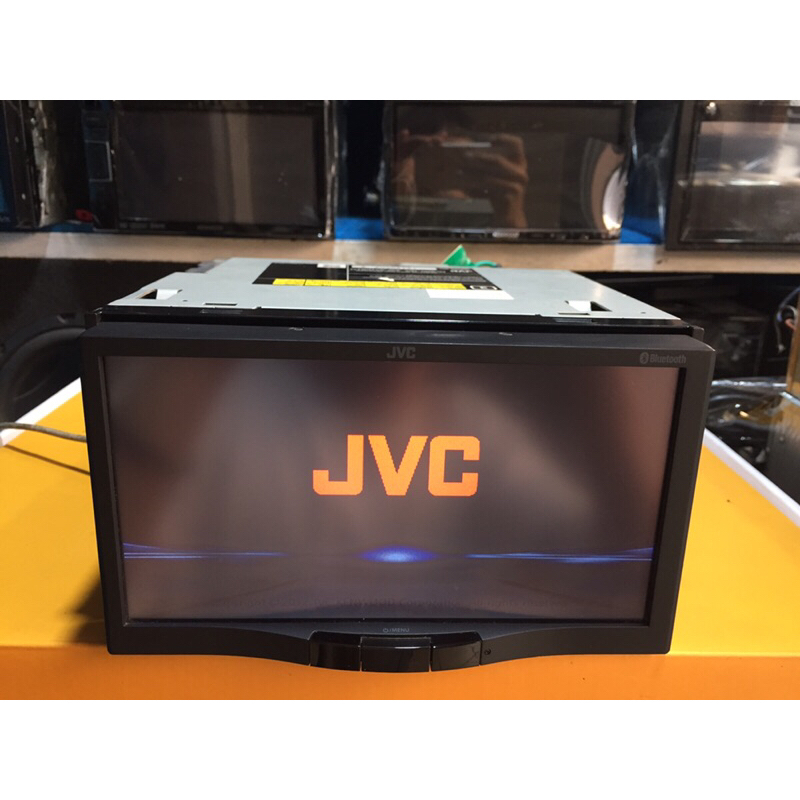Head unit jvc outlander