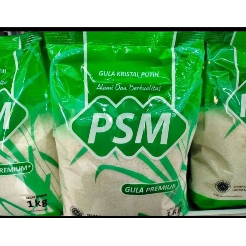 

PSM Gula pasir 1kg BUY ONE GET FREEE