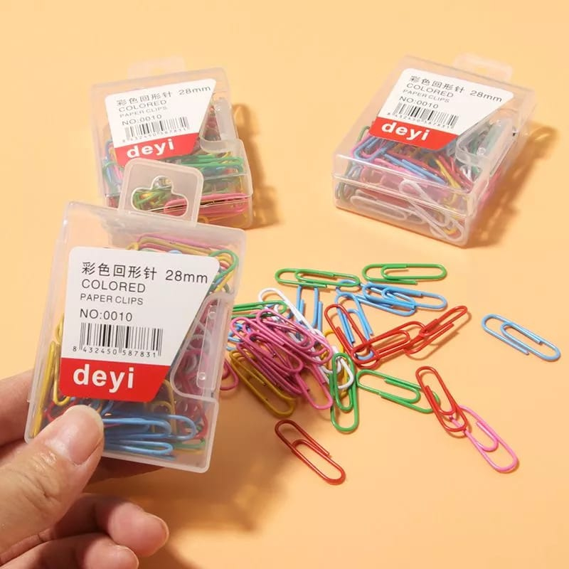 

paper clip deyi pack/paper clip deyi warna