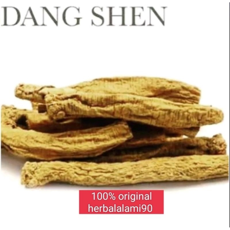 

tong sem/tong Sim/dang shen import 500gr