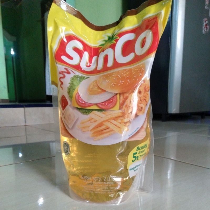 

MINYAK GORENG SUNCO PREMIUM