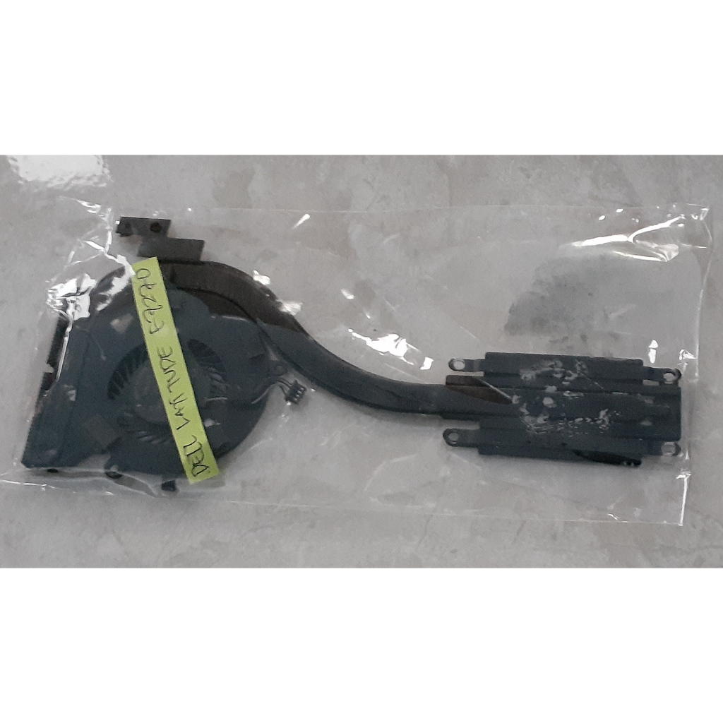Heatsink kipas CPU DELL Latitude E7270 bekas