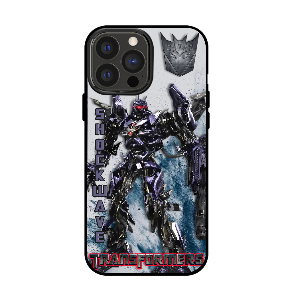 Casing Custom TRANSFORMERS SHOCKWAVE DECEPTICON