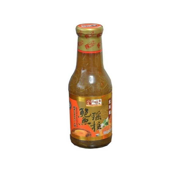 

Yummy House Abalone Scallop Sauce/ Saus Pauhi Kerang 380gr Premium