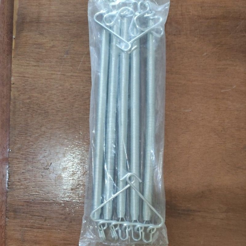 per ayunan anak 5 baris / per ayunan ASOGA