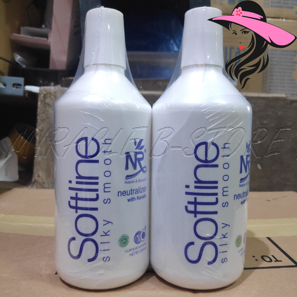 NR SOFTLINE SILKY SMOOTH KERATIN STEP 2 500 ML / SOFTLINE SILKY SMOOTH KERATIN STEP 1 250 ML / OBAT 