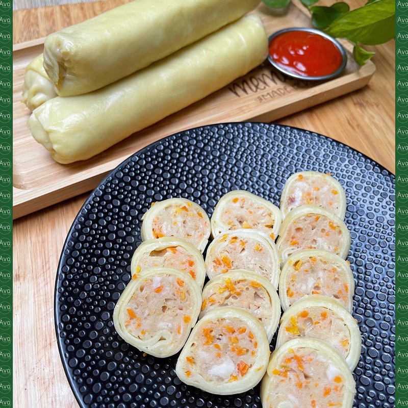 

Chicken Roll (Frozen Homemade)