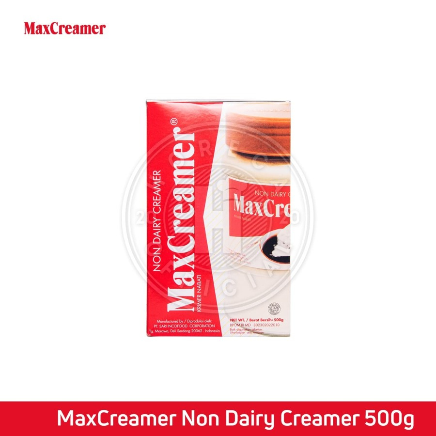 

MAX CREAMER 500GR / MAXCREAMER KRIMER BUBUK 500 GRAM