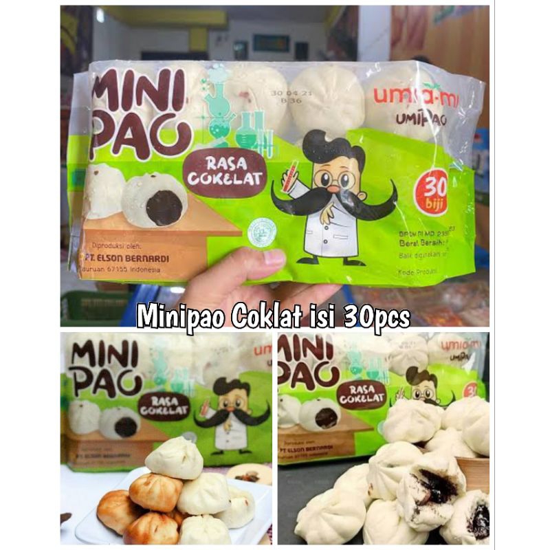 

Minipao Coklat