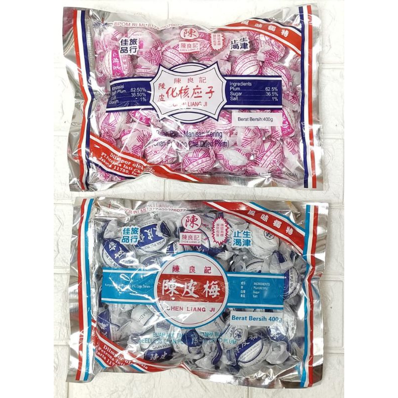 

manisan plum Basah 400gr(chen liangji)