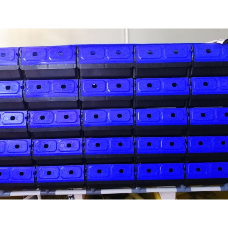 crab house 100 box, kotak rumah kepiting